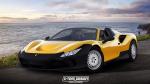 Ferrari F8 Spider Base Spec by X-Tomi Design 2019 года